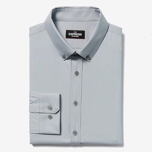 Men’s Express Slim Fit Performance Dress Shirt